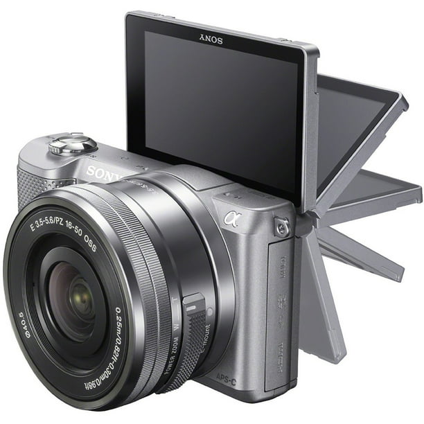 Sony Alpha a5000 ILCE-5000L/S ILCE5000LS ILCE5000 20.1 MP SLR