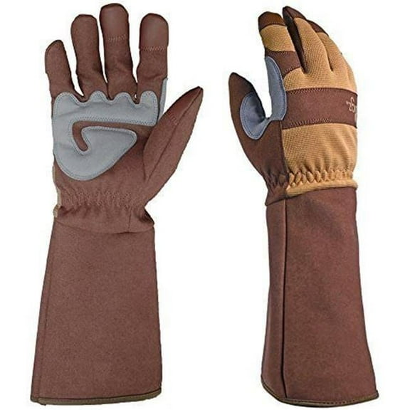 Big Time Products 253111 Mens Large Rose Garden Gloves