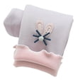 thumbnail image 3 of Ankola Girls Fleece Lined Leggings Thick Kids Winter Warm Pants Thermal Leggings for Little Girls Cold Weather 1-10 Years, 3 of 3