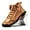 Brown, variant on Olveros Boots, Mens Boots Casual, Olveros Men's Comfortable Handmade Leather Shoes, Men Waterproof Boots – Waterproof, Arch Support, Spacious Toe Box