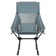 Oversized Folding Rocking Camping Chair, Adult Heavy Duty Camping Chair