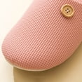thumbnail image 7 of CHUMUD Women's Memory Foam Slippers Comfort Cotton-blend Closed Toe House Shoes Cozy Winter Slippers with Textured Knit Upper, 7 of 7