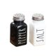 thumbnail image 1 of Aspersor Blanco Y Negro, Aspersor Barbacoa, Sal Y Pimienta, Aspersor Cristal, 2 Packs Aespa kaili Sencillez, 1 of 4