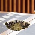 thumbnail image 4 of Cute Holder Ornament, Crafts, Pan, Stand for Desktop Office Bedroom Tea House , amarillo irregular Gloria Poseedor, 4 of 9