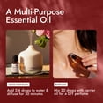 thumbnail image 5 of H'ana Rose Essential Oil - 100% Pure, Natural Essential Oil for Skin, Hair & Aromatherapy Diffuser - Sweet, Fresh Floral Scent Like Real Roses - Mother's Day Gift for Love & Beauty (1 Fl Oz), 5 of 6