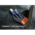 thumbnail image 3 of SAMA SA-30401 USB2.0 to micro USB data & charging cable with braid 1.5M Blue, 3 of 10