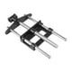 thumbnail image 2 of Tornillo de banco para carpintería Tornillo de banco frontal Tornillo de carpintero Equipo de enseñanza Fácil de Actualizado 7 pulgadas, 2 of 9