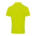 thumbnail image 2 of Premier - Polo Coolchecker de Pique para Hombre (Amarillo Neón), 2 of 3