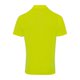thumbnail image 2 of Premier - Polo Coolchecker de Pique para Hombre (Amarillo Neón), 2 of 3