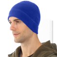 thumbnail image 4 of Gorra caliente de invierno de 3 piezas, gorra de lana polar suave, gorra gruesa a prueba de viento, gorra de esquí al aire libre para hombres y mujeres Afortunado Sencillez, 4 of 4