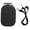 Black, variant on Nieyigj Hard Carrying Case for Meta Quest 3S / 3 EVA Electronic Accessories Storage Case Portable Shockproof VR Travel Organizer Bag with Shoulder Strap, 12.6 inches / 32 cm (Pink)