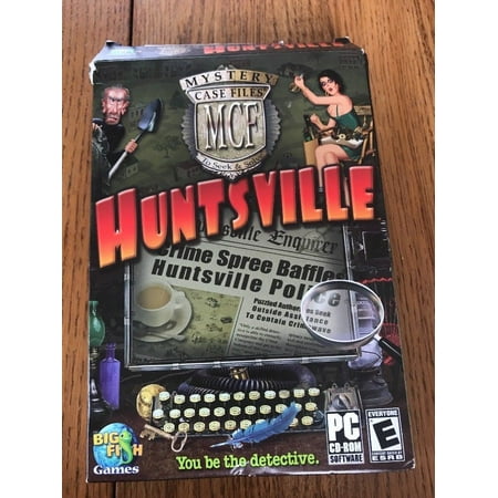 Mystery Case Files: Huntsville Hidden Object PC Game Ships N (Best Way To Transfer Files From Pc To Pc)