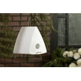 thumbnail image 6 of Dalya Triangle Decorative Birdhouse White, 6 of 10