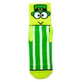 thumbnail image 4 of Hello Kitty & Friends Women's St. Patrick's Day Magnetic Arms Mid-Crew Socks, 1-Pack, Size 4-10, 4 of 7