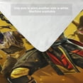 thumbnail image 5 of Mortal Kombat Themed Bed Sheet Set Three Piece Set 36x75 In ches Comfortable And Skin Friendly Unique Design Creating A Star Studded Night Home Decor Gifts For Family Friends fans, 5 of 5