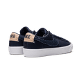 thumbnail image 3 of NIKE MENS SB Zoom Blazer Low Pro GT "Denim Swoosh" DM8890 400 from Stadium Goods, 3 of 8