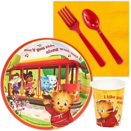 Daniel Tiger Party Supplies - Snack Party Pack (Best Snacks For Birthday Party)