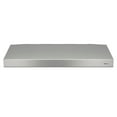 thumbnail image 3 of Broan Glacier 30-Inch Convertible Under-Cabinet Range Hood, Stainless Steel, 3 of 5