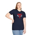 thumbnail image 3 of God Will Give His Angels Charge Over You Women’s Unisex Softstyle T-Shirt, 3 of 10