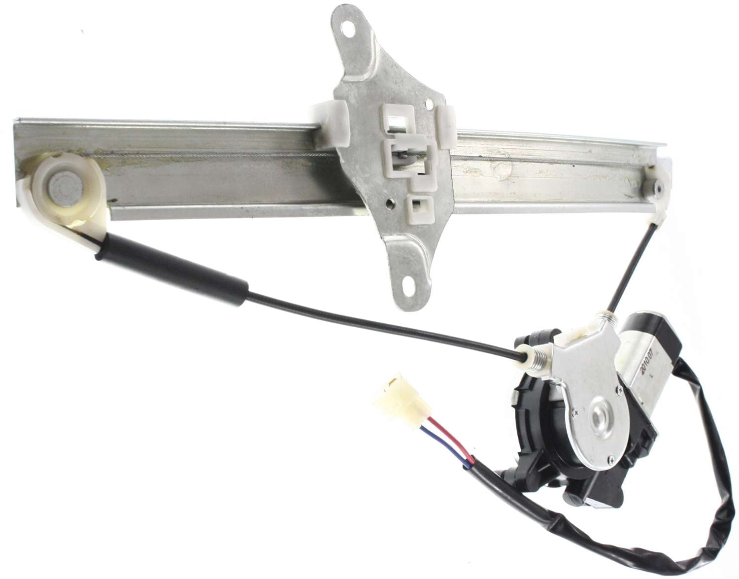 Window Regulator For 1992-1996 Toyota Camry Rear, Left Driver Sedan Power With Motor