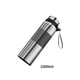 thumbnail image 5 of Moyic Taza de gran capacidad, botella de agua aislada de acero inoxidable, bebidas térmicas para coche, termo de oficina, deportes, ciclismo Teteras Plata/1000ml Moyic HA081352-06, 5 of 6