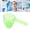 Mint Green, variant on BIMZUC Spill Proof ABS Powder Measuring Scoop Funnel with Scale for Kitchen Tool, Convenient Portable Single Spoon, Dual Unit Size 5.12 inches / 13 cm, Ideal for Dry & Liquid Ingredients, Mint Green