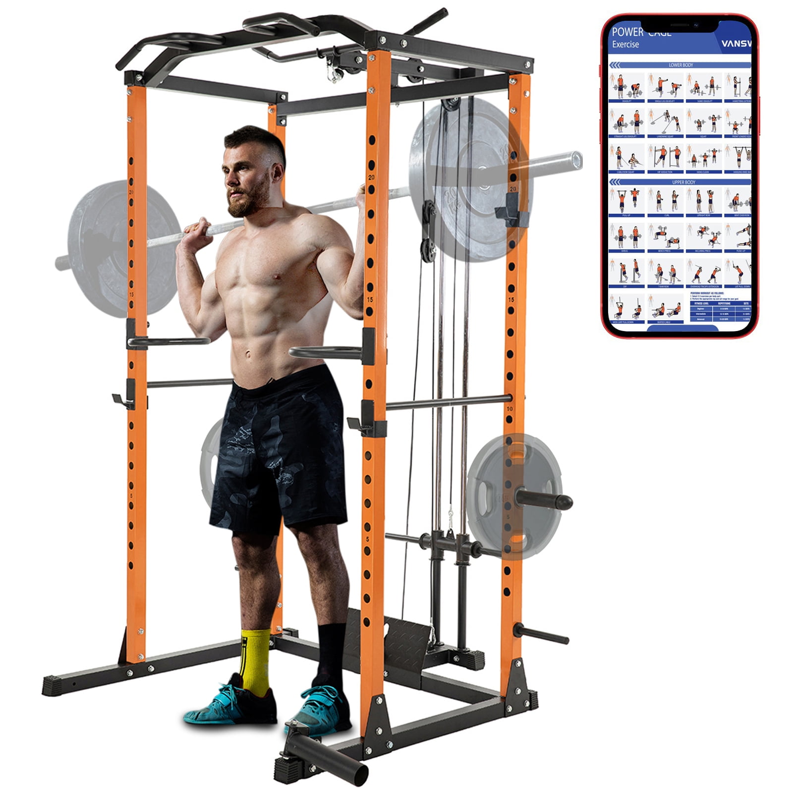 Vanswe lat pulldown hotsell