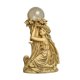 thumbnail image 3 of Lámpara solar para jardín de hadas, figura decorativa para exteriores, adorno luminoso para jardín de hadas. Amarillo, 3 of 9
