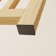 thumbnail image 3 of ​​Portón Plegable para Perros de Madera 6 Paneles - Barrera Transitable para Puertas, Escaleras e Interior - 79 cm de Altura, Portátil y Sin Instalación​, 3 of 7