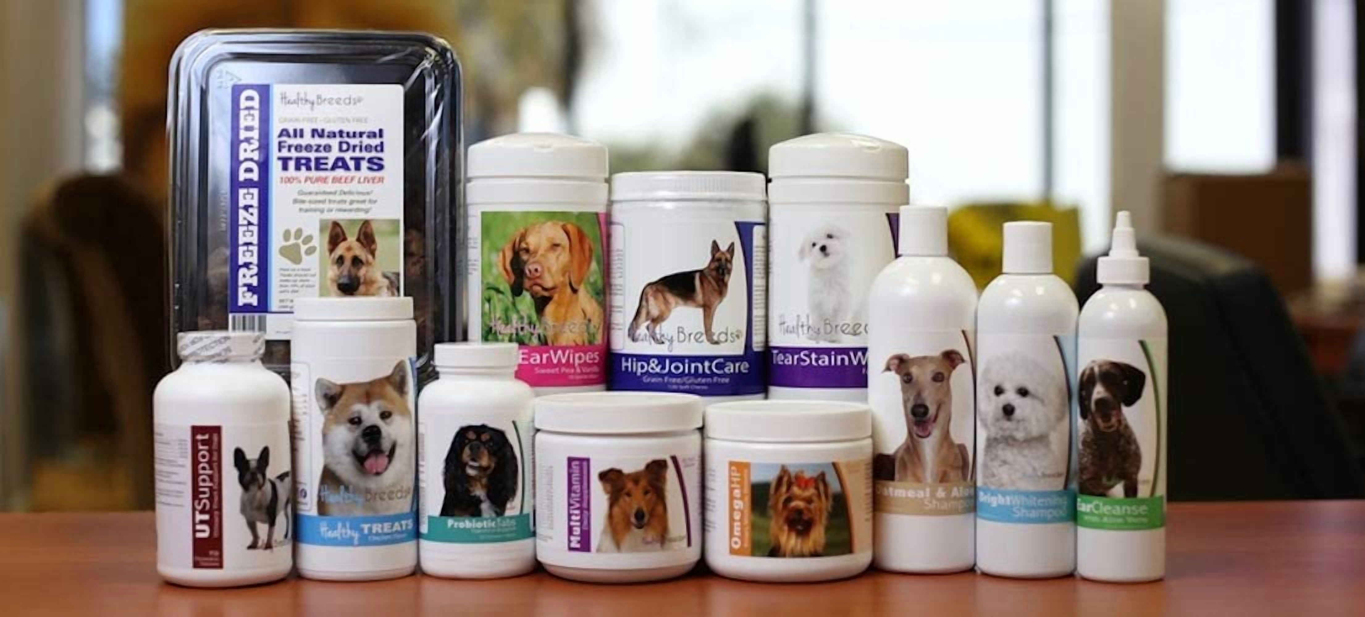 Healthy Breeds Doberman Pinscher Omega HP Fatty Acid Skin and Coat Support Soft Chews