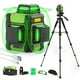 thumbnail image 1 of Laser Level Huepar 360° con trípode alto, batería recargable, 1 of 9