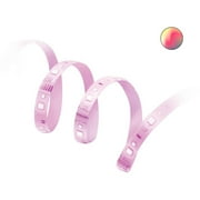 WiZ Connected 1M/3ft Smart Wifi LED White and Color Light Strip Extension, 16 Million Colors, Dimmable, Indoor Use