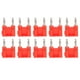 thumbnail image 1 of 10 conectores banana de 2 vías de latón PE para instrumentos electrónicos y automóviles (rojo), 1 of 14