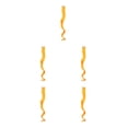 thumbnail image 1 of Jumpingount Clip de 22 pulgadas en la extensión del pelo destaca la peluca sintética para la decoración de la barra accesorios de estilo 119 / Type2 NO2, 1 of 6
