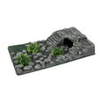 thumbnail image 2 of Plataforma de descanso para tortugas Terraza de descanso Acuario Terrapin Reptiles Muelle Escalada Estilo C, 2 of 9