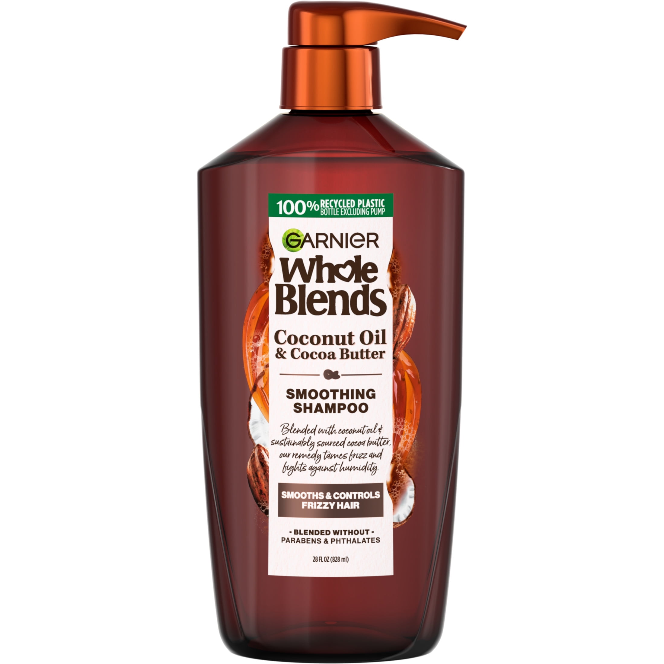 Garnier Whole Blends Honey Treasures Repairing Shampoo, For