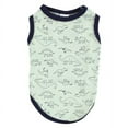 thumbnail image 5 of Luvable Friends Dog Pet Dog and Cats Cotton T-Shirts 2pk, Dino Space, Large, 5 of 6