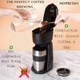 thumbnail image 4 of Cafetera Mixpresso Personal de una sola porción con taza de viaje, 4 of 7