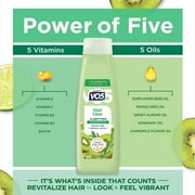 (2 pack) Alberto VO5 Kiwi Lime Clarifying Shampoo with Rosemary Extract, Paraben Free, Silicone Free, Vitamin-Enriched Formula for Deep Clean & Shine
