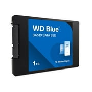 WD Blue 1TB SA510 2.5 محرك الحالة الصلبة الداخلية SSD - WDS100T3B0A