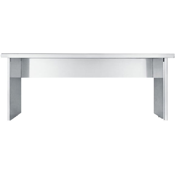 Summit Ap60 Appliance Station For Combination Kitchens - Stainless Steel
