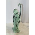 thumbnail image 5 of Nifao Aluminum Cat Statue With Green Patina Finish, Timeless Elegance – Home Decor Sculpture, 11"L x 5"W x 20"H, 5 of 11