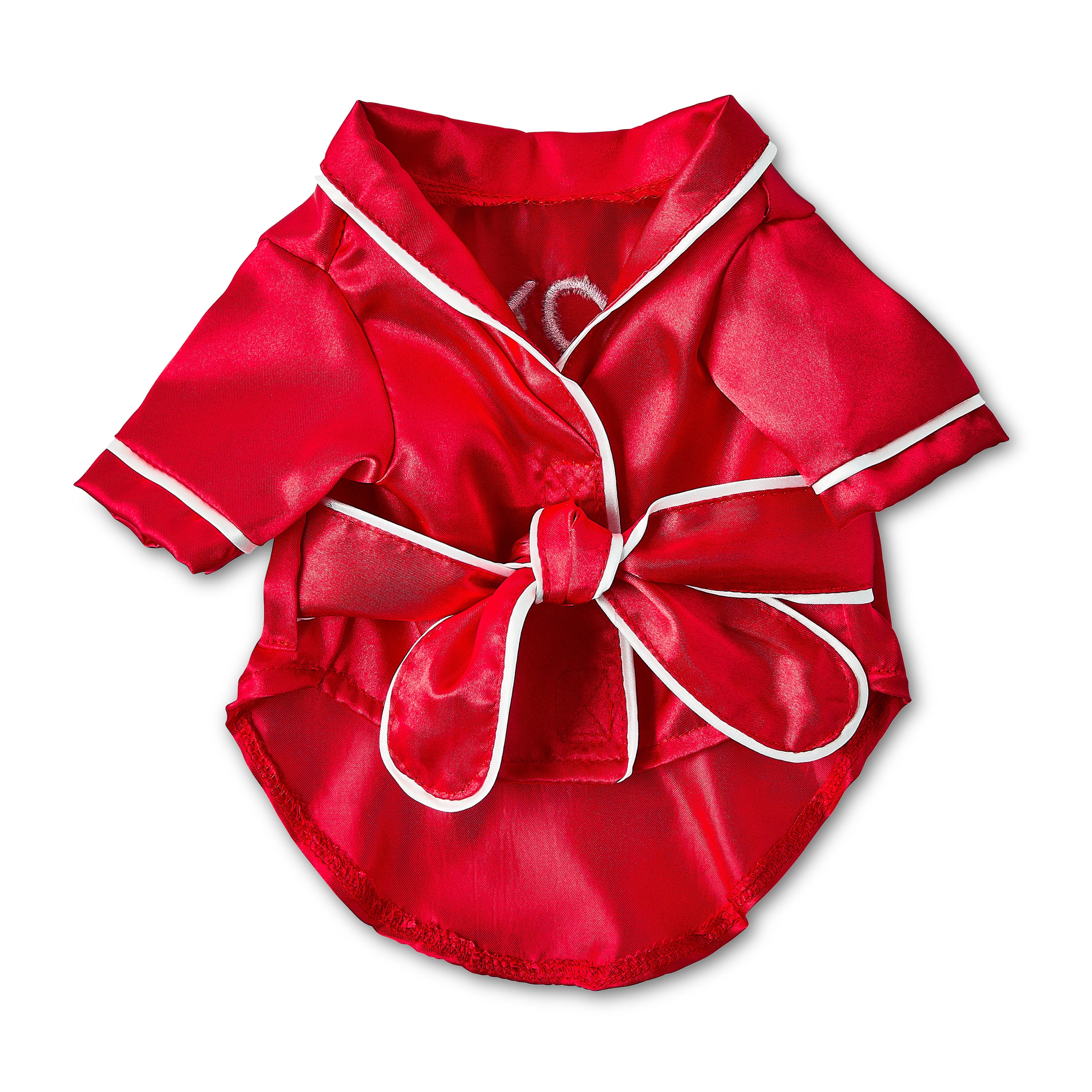 Vibrant Life Valentine's Day Pet Robe, XOXO, Red, X-Small