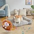 thumbnail image 6 of USB Rechargeable Dog Plush Toy Singing Talking Interactive Bouncing Jump Ball Pets Supplies, 6 of 7