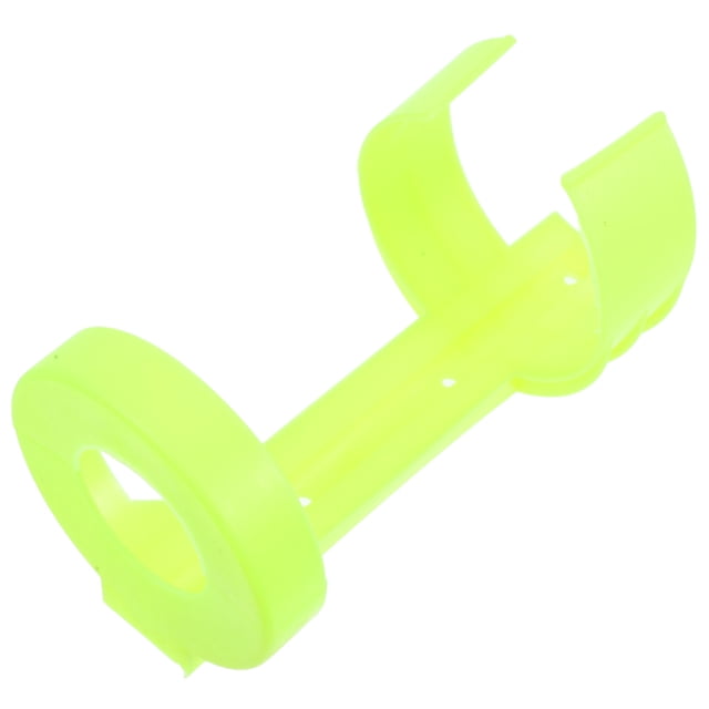 SHOWERORO Soporte Para Extintor De Incendios En Pared Con De Plástico Duradero Color Verde Claro