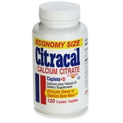 Citracal Caplets +d 120 Count