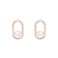 thumbnail image 1 of Pendientes Swarovski Sparkling Dance con cristales flotantes, 1 of 4