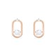 thumbnail image 1 of Pendientes Swarovski Sparkling Dance con cristales flotantes, 1 of 4