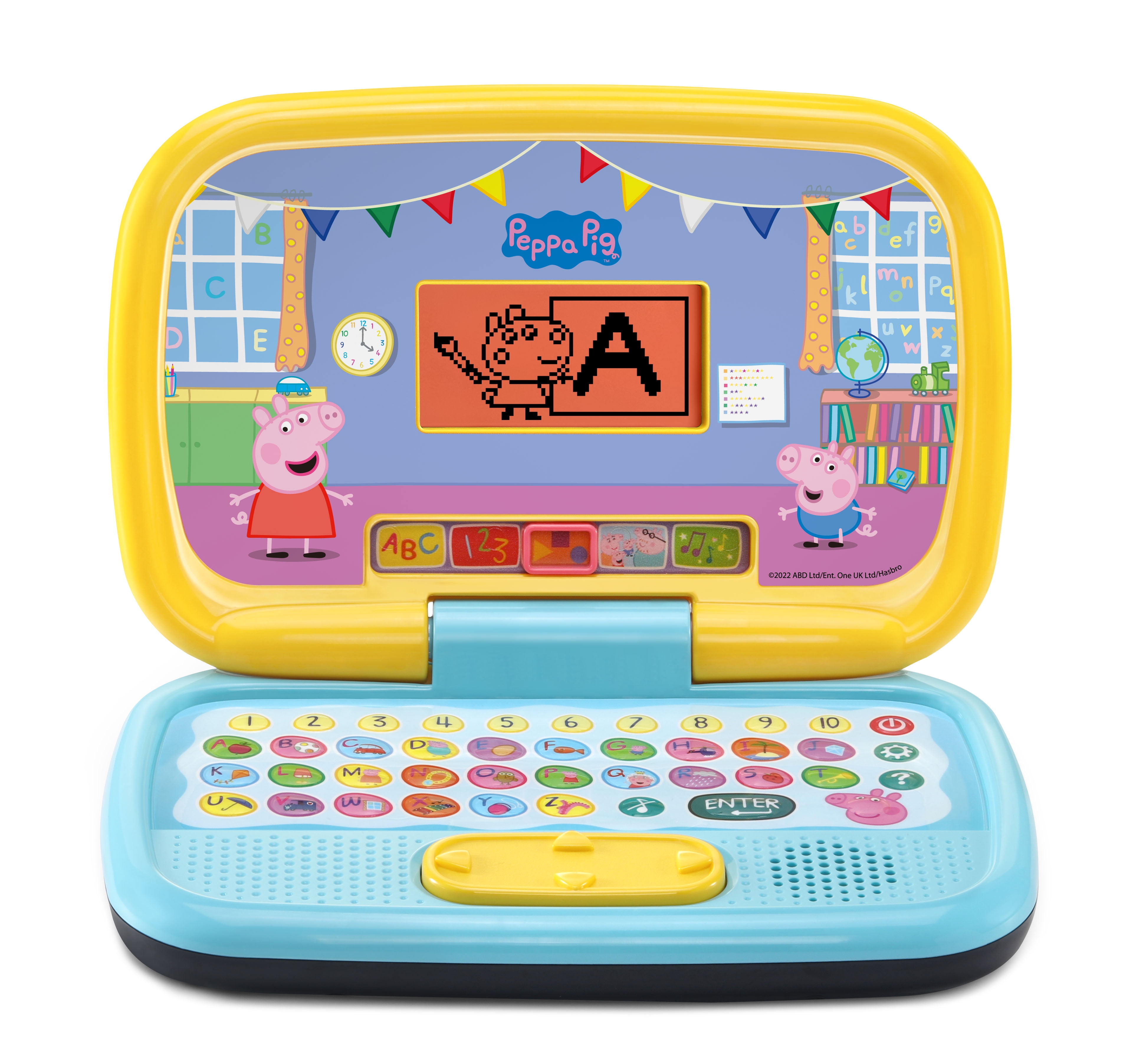 Toys, Vtech Tote And Go Laptop Orange Ages 3 Batteries Included Animal  Theme Used