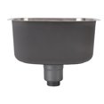 thumbnail image 1 of Single Bowl Sink, Versatile Usage Integrated Design Undermount Water Sink  for Kitchen Dish Washing, 1 of 7